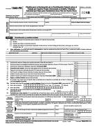 1040 (PR), Self-Employment Tax Return - Puerto Rico
