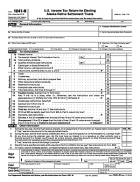 1041-N, U.S. Income Tax Return for Electing Alaska Native Settlement Trusts
