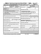 1042-S, Foreign Person's U.S. Source Income Subject to Withholding