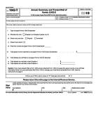 1042-T, Annual Summary and Transmittal of Forms 1042-S