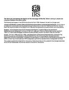 1065, U.S. Return of Partnership Income
