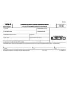 1094-B, Transmittal of Health Coverage Information Returns