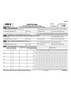 1095-B, Health Coverage