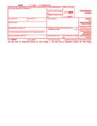 1099-C, Cancellation of Debt