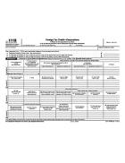 1118, Foreign Tax Credit - Corporations