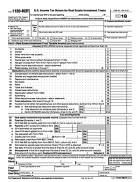1120-REIT, U.S. Income Tax Return for Real Estate Investment Trusts