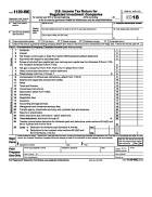1120-RIC, U.S. Income Tax Return for Regulated Investment Companies
