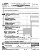 1120-SF, U.S. Income Tax Return for Settlement Funds (Under Section 468B)