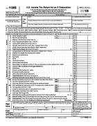 1120-S, U.S. Income Tax Return for an S Corporation