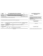 2063, U.S. Departing Alien Income Tax Statement