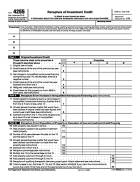 4255, Recapture of Investment Credit
