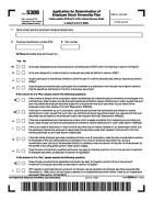 5309, Application for Determination of Employee Stock Ownership Plan