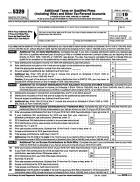5329, Additional Taxes on Qualified Plans (including IRAs) and Other Tax-Favored Accounts