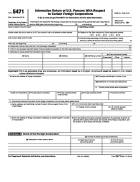 5471, Information Return of U.S. Persons With Respect To Certain Foreign Corporations