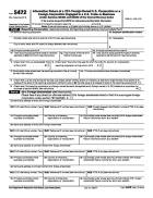 5472, Information Return of a 25% Foreign-Owned U.S. Corporation or a Foreign Corporation Engaged in a U.S. Trade or Business