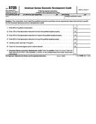 5735, American Samoa Economic Development Credit