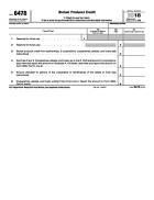 6478, Biofuel Producer Credit