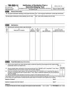 706-GS (D-1), Notification of Distribution From a Generation-Skipping Trust