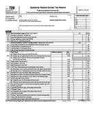 720, Quarterly Federal Excise Tax Return