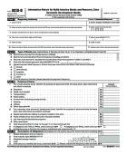 8038-B, Information Return for Build America Bonds and Recovery Zone Economic Development Bonds
