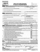 8038-CP, Return for Credit Payments to Issuers of Qualified Bonds