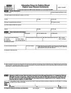 8281, Information Return for Publicly Offered Original Issue Discount Instruments