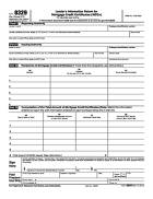 8329, Lender's Information Return for Mortgage Credit Certificates (MCCs)