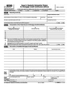 8330, Issuerâs Quarterly Information Return for Mortgage Credit Certificates (MCCs)