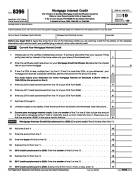 8396, Mortgage Interest Credit