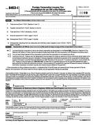 8453-I, Foreign Corporation Income Tax Declaration for an IRS e-file Return