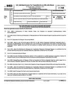 8453, U.S. Individual Income Tax Transmittal for an IRS e-file Return
