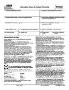 8596, Information Return for Federal Contracts