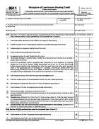8611, Recapture of Low-Income Housing Credit