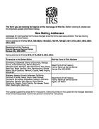 8612, Return of Excise Tax on Undistributed Income of Real Estate Investment Trusts