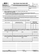 8819, Dollar Election Under Section 985