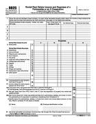 8825, Rental Real Estate Income and Expenses of a Partnership or an S Corporation