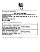 8831, Excise Taxes on Excess Inclusions of REMIC Residual Interests