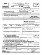 8865, Return of U.S. Persons With Respect to Certain Foreign Partnerships