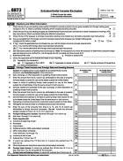 8873, Extraterritorial Income Exclusion