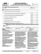 8876, Excise Tax on Structured Settlement Factoring Transactions