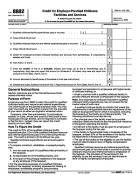 8882, Credit for Employer-Provided Child Care Facilities and Services