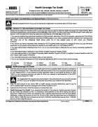 8885, Health Coverage Tax Credit