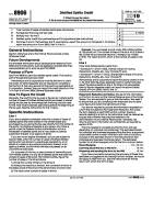 8906, Distilled Spirits Credit