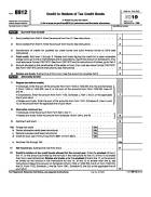 8912, Credit to Holders of Tax Credit Bonds