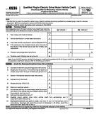 8936, Qualified Plug-In Electric Drive Motor Vehicle Credit