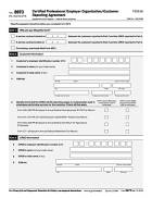8973, Certified Professional Employer Organization/Customer Reporting Agreement