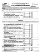 8990, Limitation on Business Interest Expense Under Section 163(j)