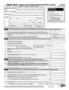 940, Employer's Annual Federal Unemployment (FUTA) Tax Return