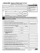 944, Employer's Annual Federal Tax Return
