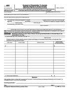 972, Consent of Shareholder to Include Specific Amount in Gross Income